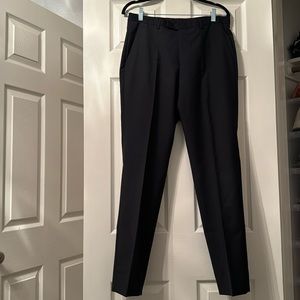 Hugo Boss black slacks, great condition, size 32 regular